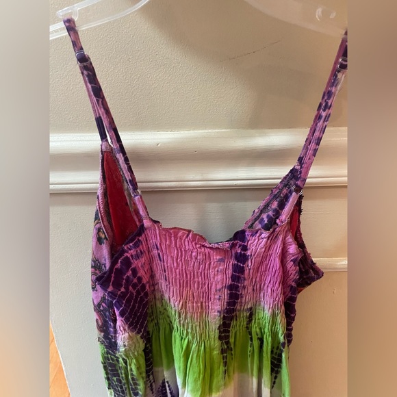 Good Times Multi Color Size Small Women’s dress! So pretty!! - Picture 3 of 5
